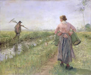 In de ochtend, 1889
